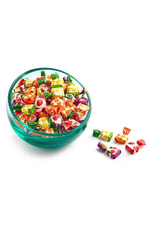 Karışık Meyve Dolgulu Bonbon Şeker 1kg Glutensiz Görsel 3